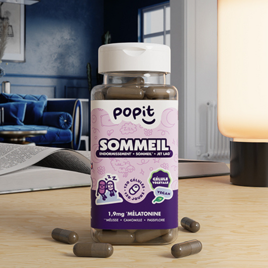 Sommeil 1,9mg Mélatonine