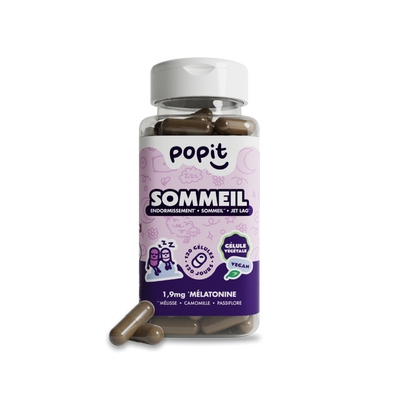 Sommeil 1,9mg Mélatonine