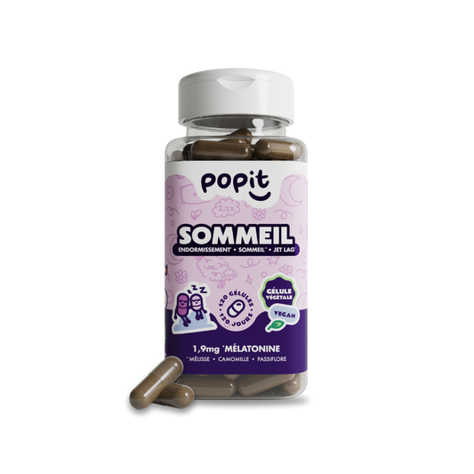 Sommeil 1,9mg Mélatonine